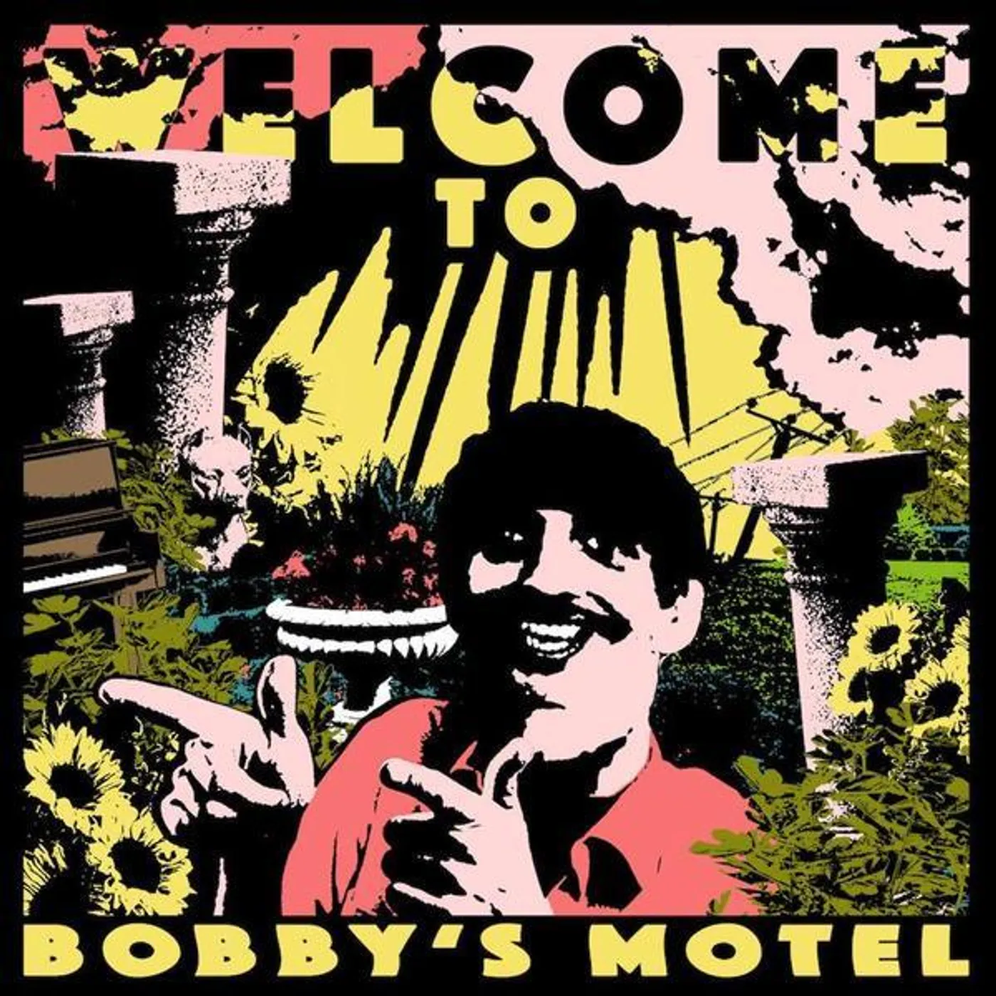 Pottery Welcome To Bobby's Motel Vinyl Record