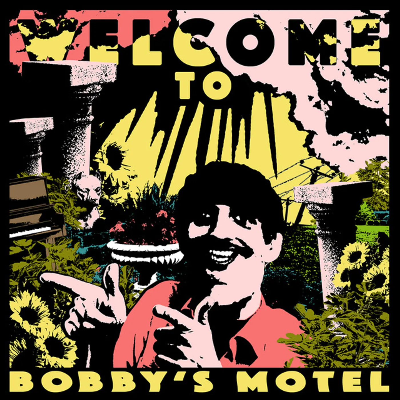 Pottery WELCOME TO BOBBY'S MOTEL CD