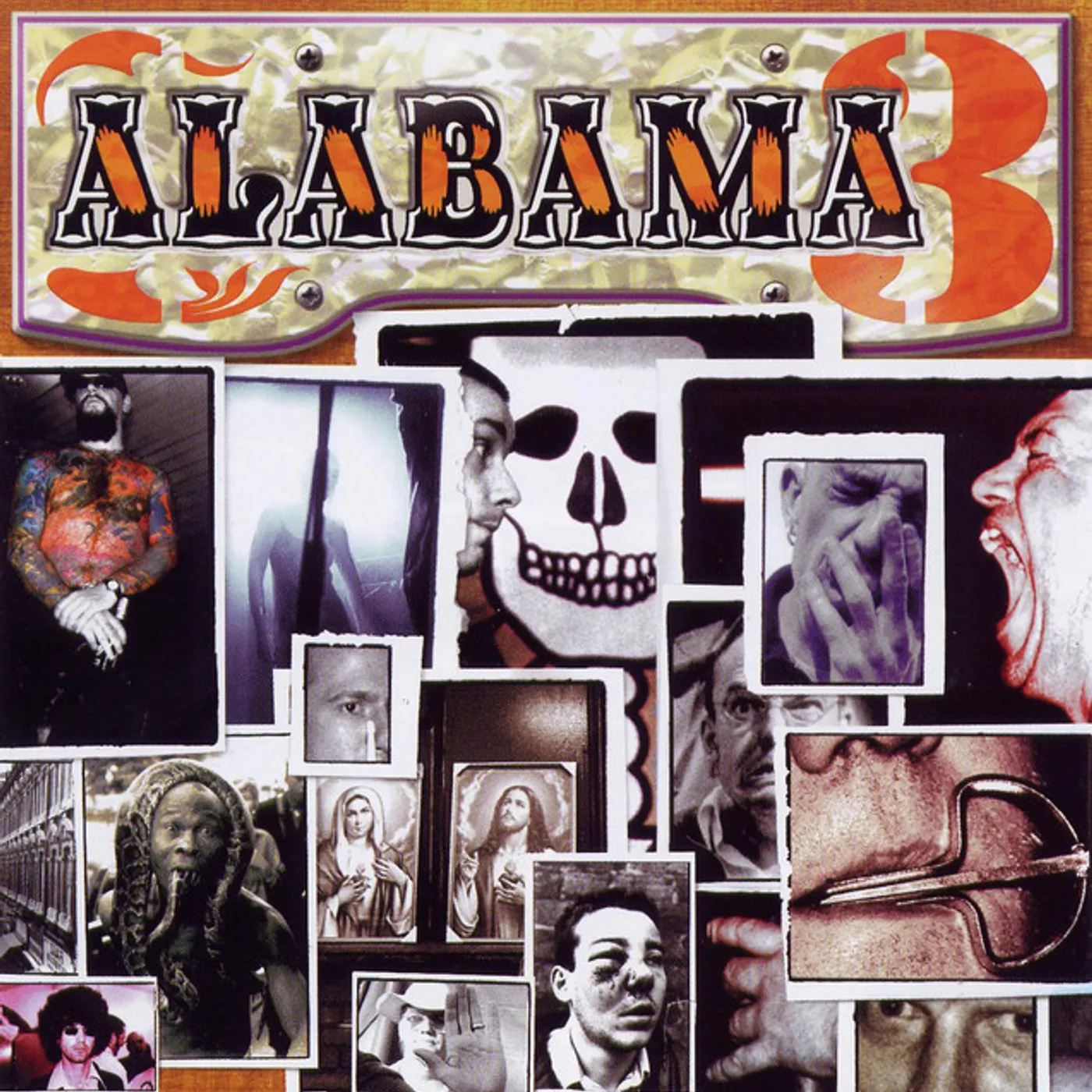 Alabama 3 EXILE ON COLDHARBOUR LANE (THE BOXSET) CD