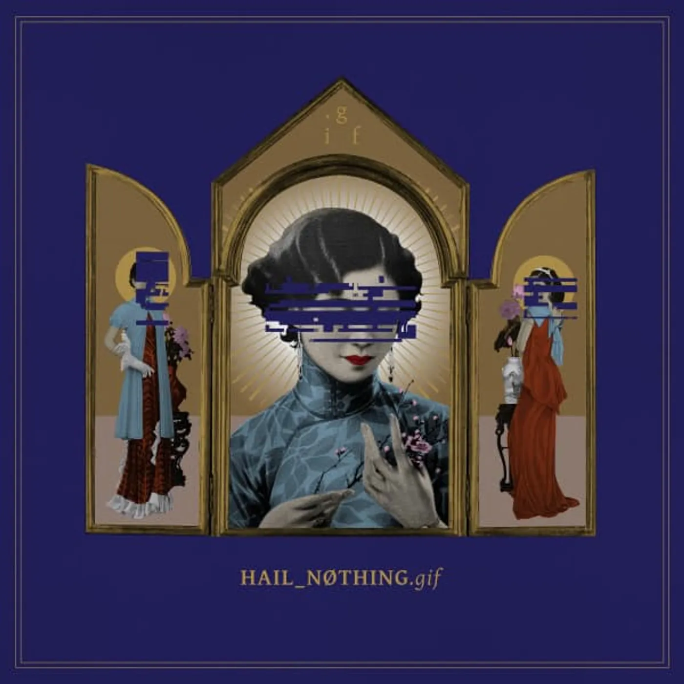 .gif HAIL NOTHING Vinyl Record
