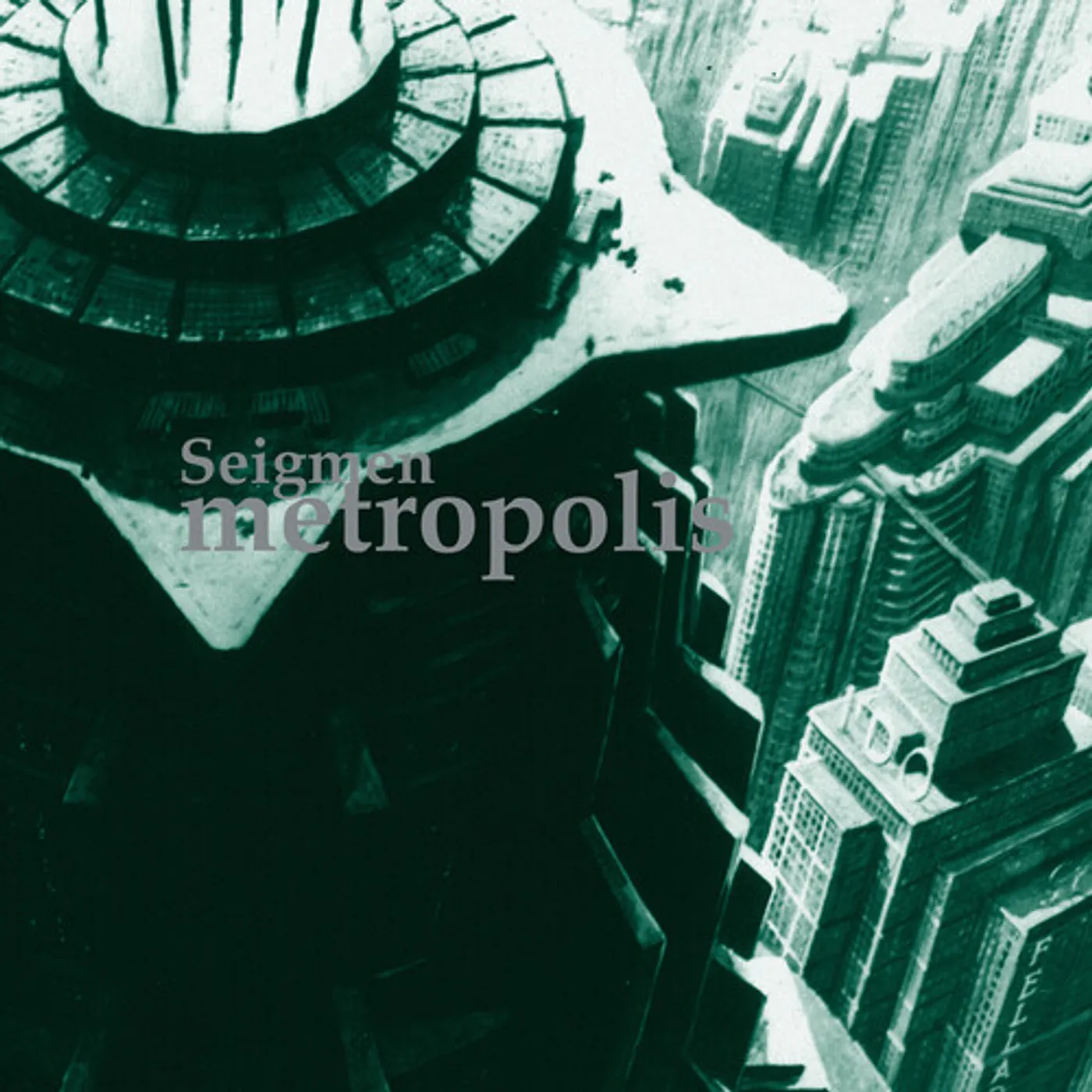 Seigmen Metropolis Vinyl Record