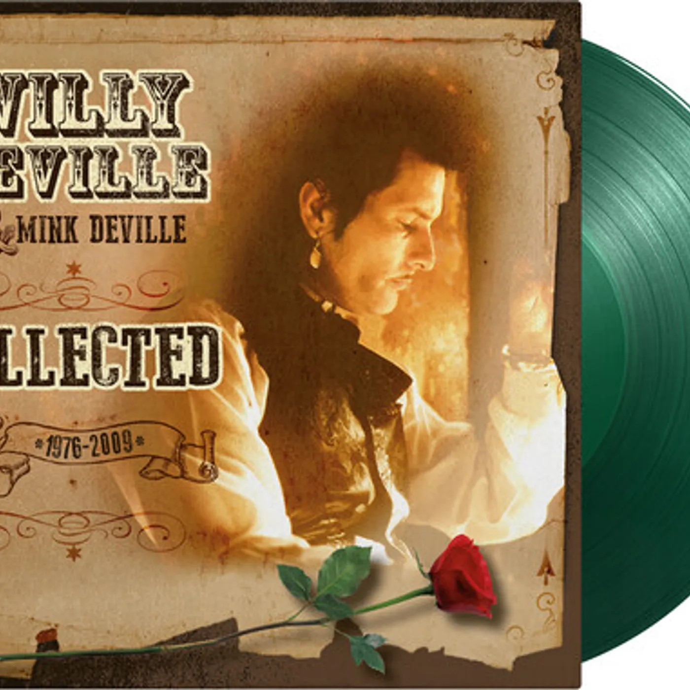 Willy DeVille COLLECTED Vinyl Record