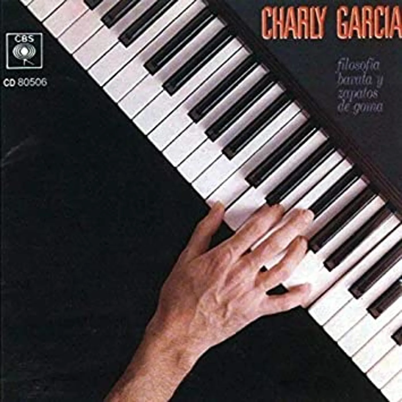 Charly Garcia Pena Piano Bar Vinyl Record
