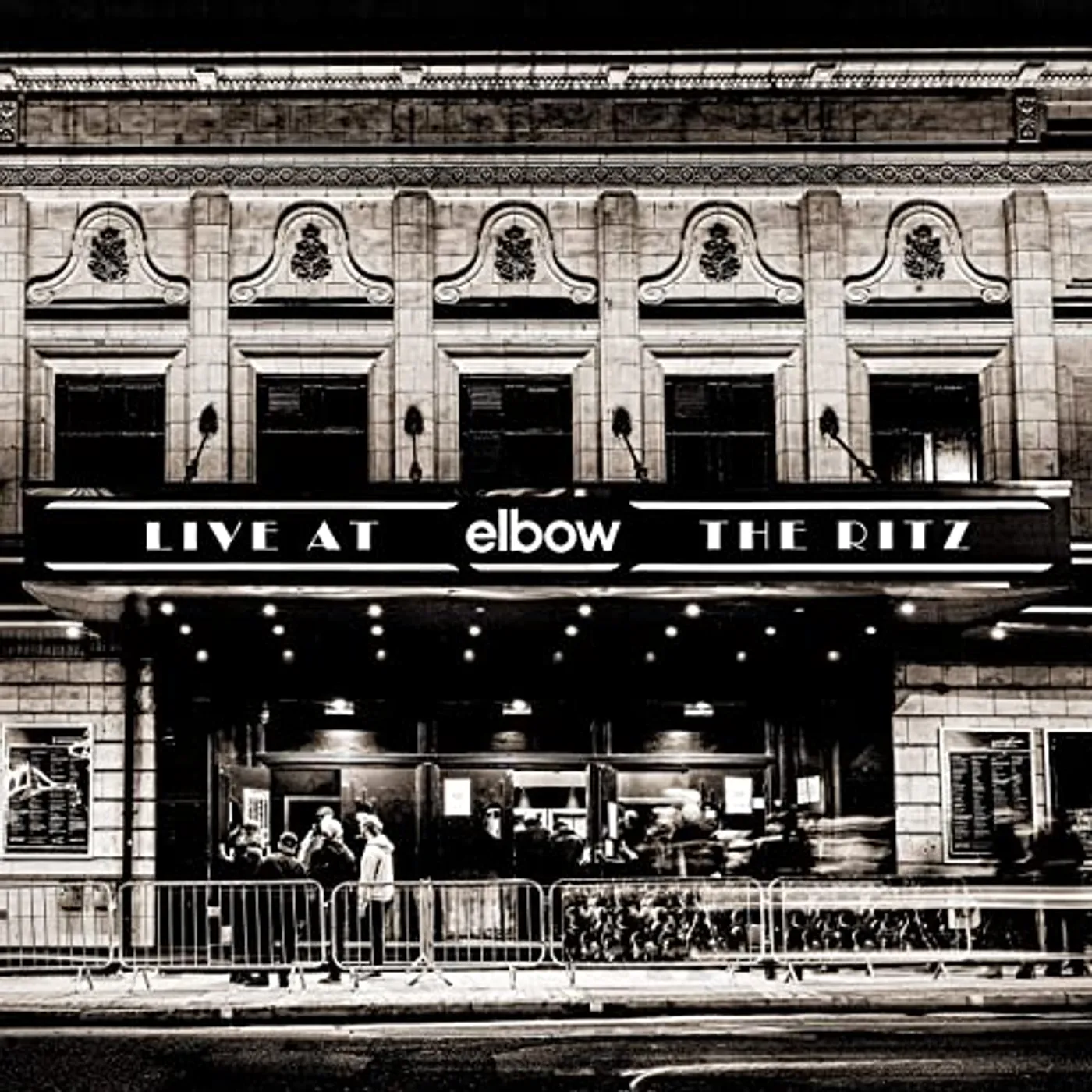Elbow LIVE AT THE RITZ CD