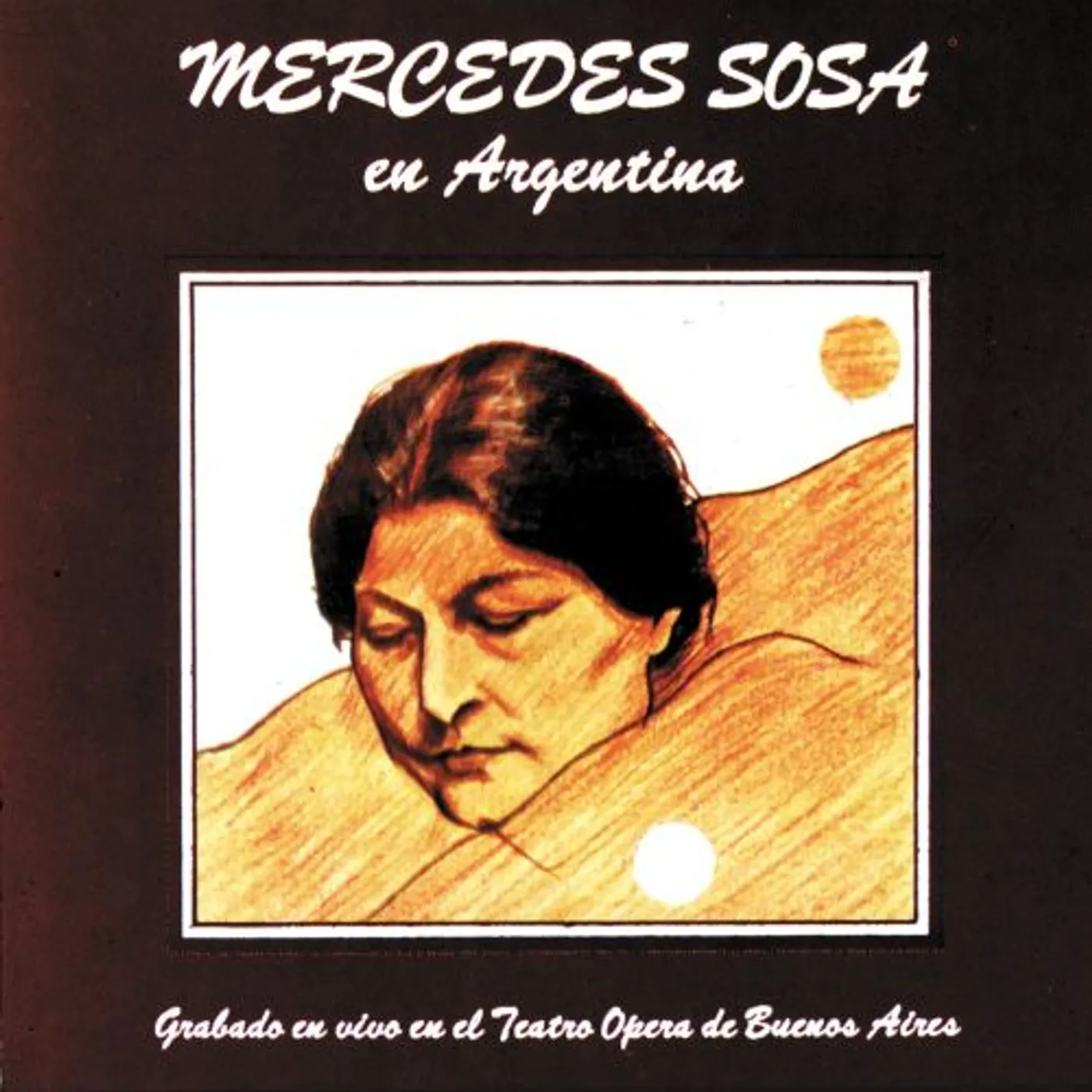 Mercedes Sosa EN ARGENTINA: VIVO EN EL TEATRO OPERA Vinyl Record
