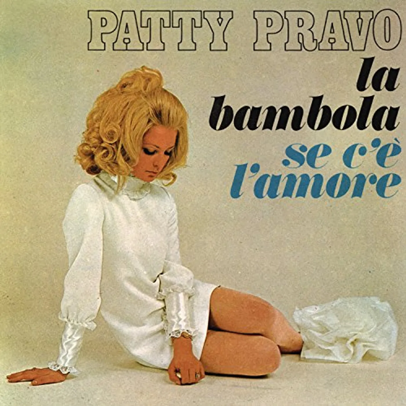 Patty Pravo LA BAMBOLA / SE L'AMORE C'E Vinyl Record