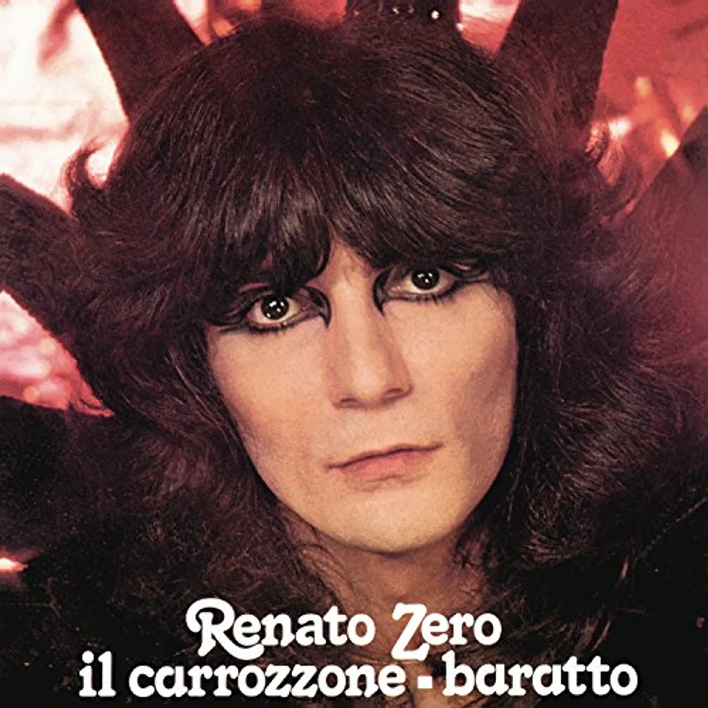 Renato Zero Il Carrozzone / Baratto Vinyl Record