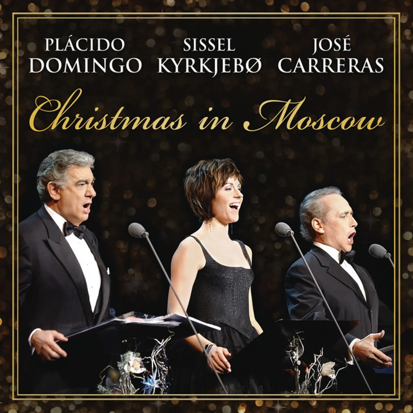 José Carreras CHRISTMAS IN MOSCOW CD