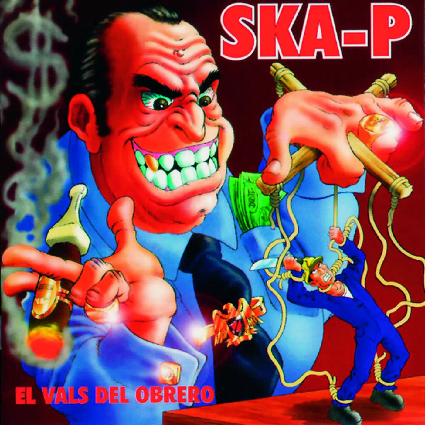 Ska-P El Vals Del Obrero Vinyl Record