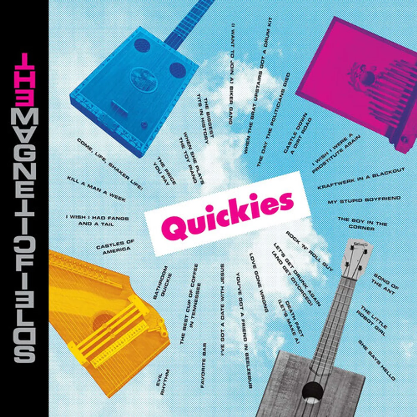 The Magnetic Fields Quickies Vinyl Record
