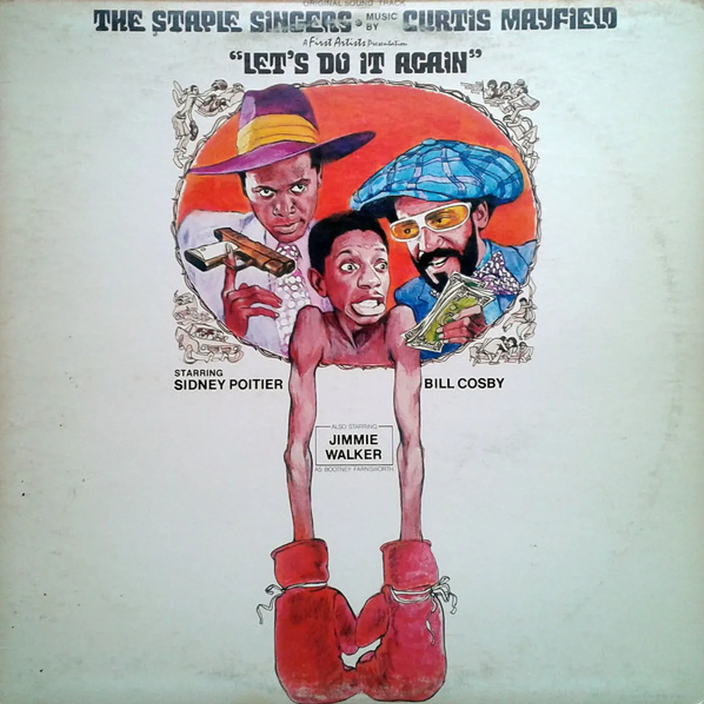 The Staple Singers LET'S DO IT - Original Soundtrack CD