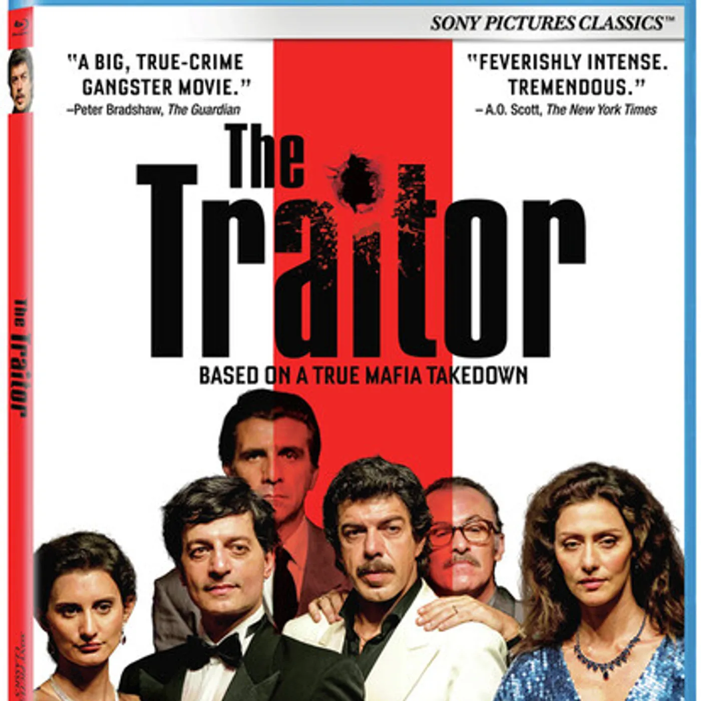 TRAITOR Blu-ray