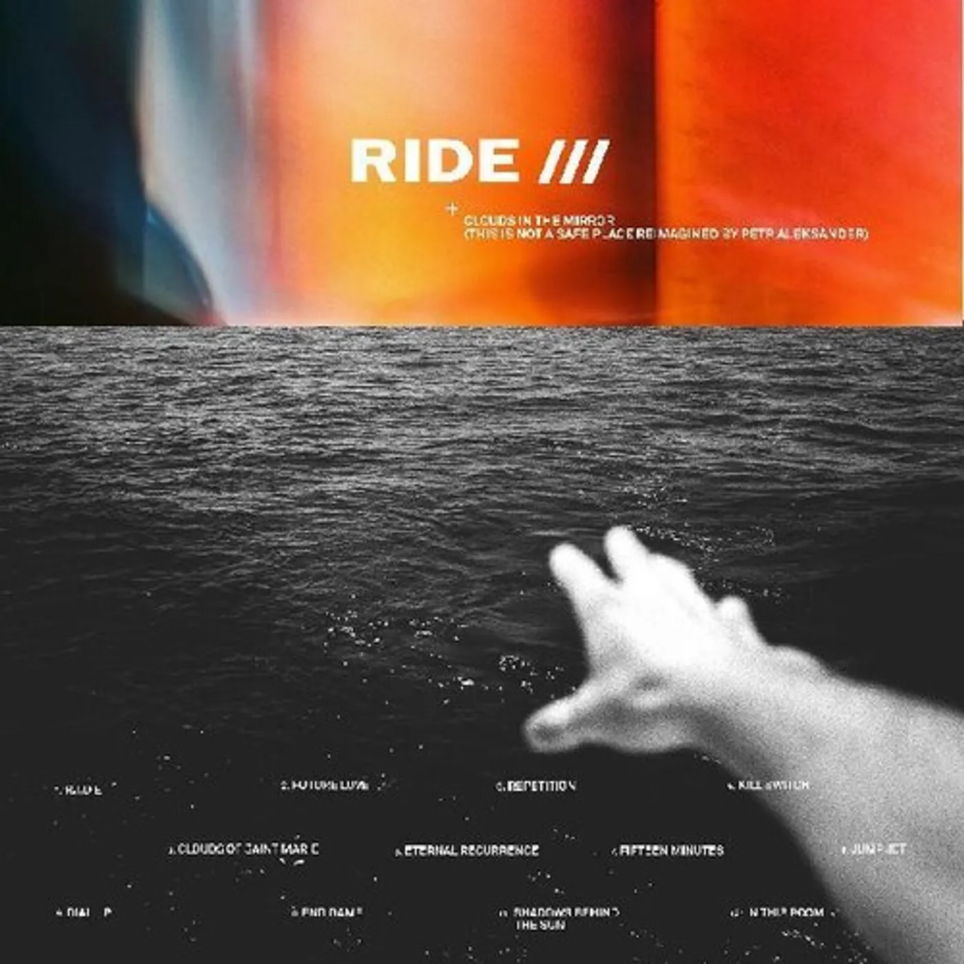 Ride CLOUDS IN THE MIRROR Vinyl Record