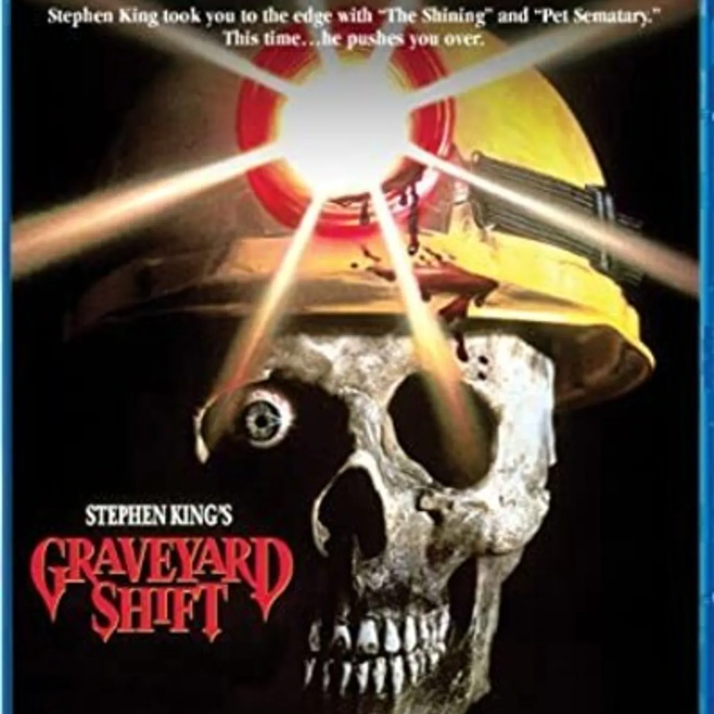 GRAVEYARD SHIFT Blu-ray