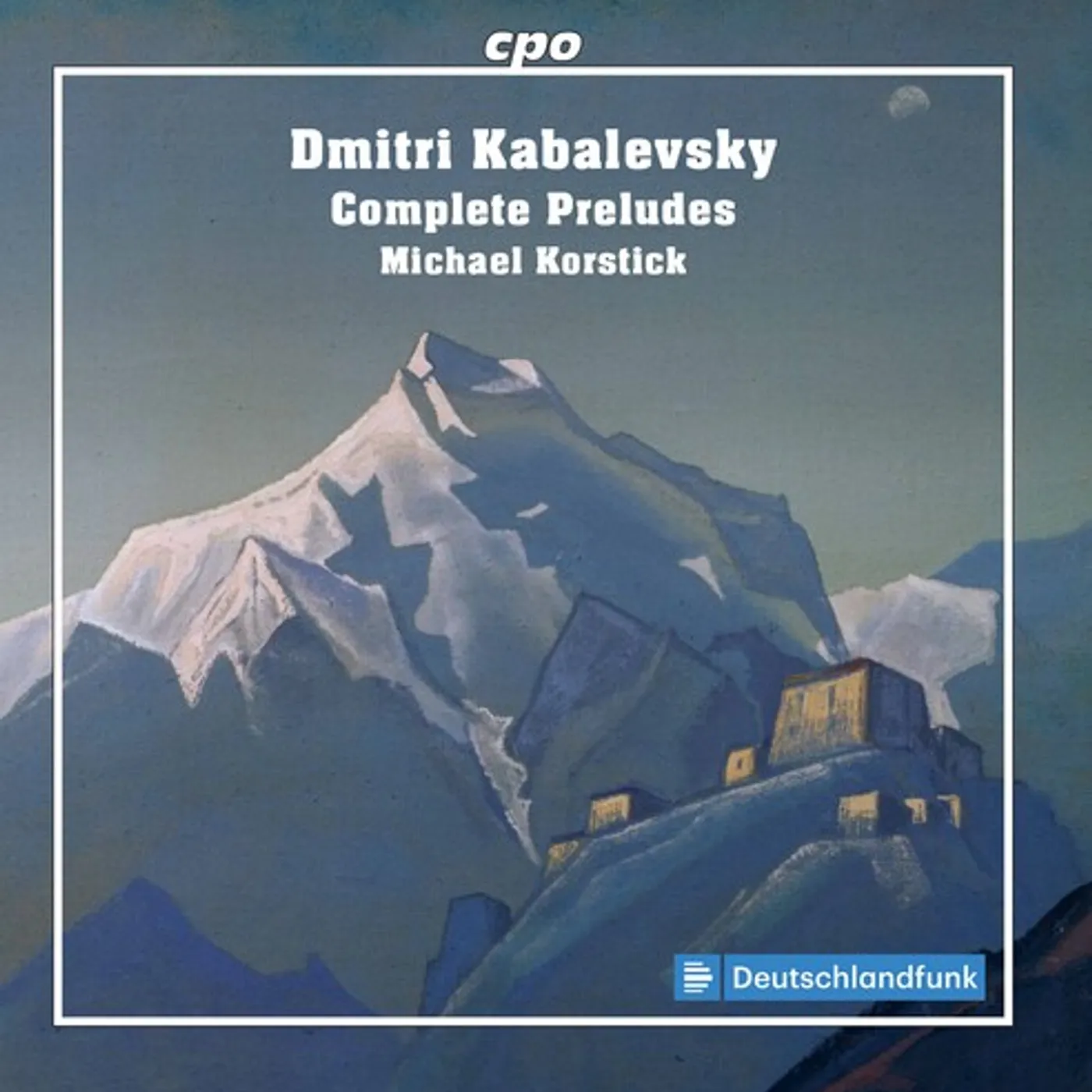 Michael Korstick KABALEVSKY: COMPLETE PRELUDES CD