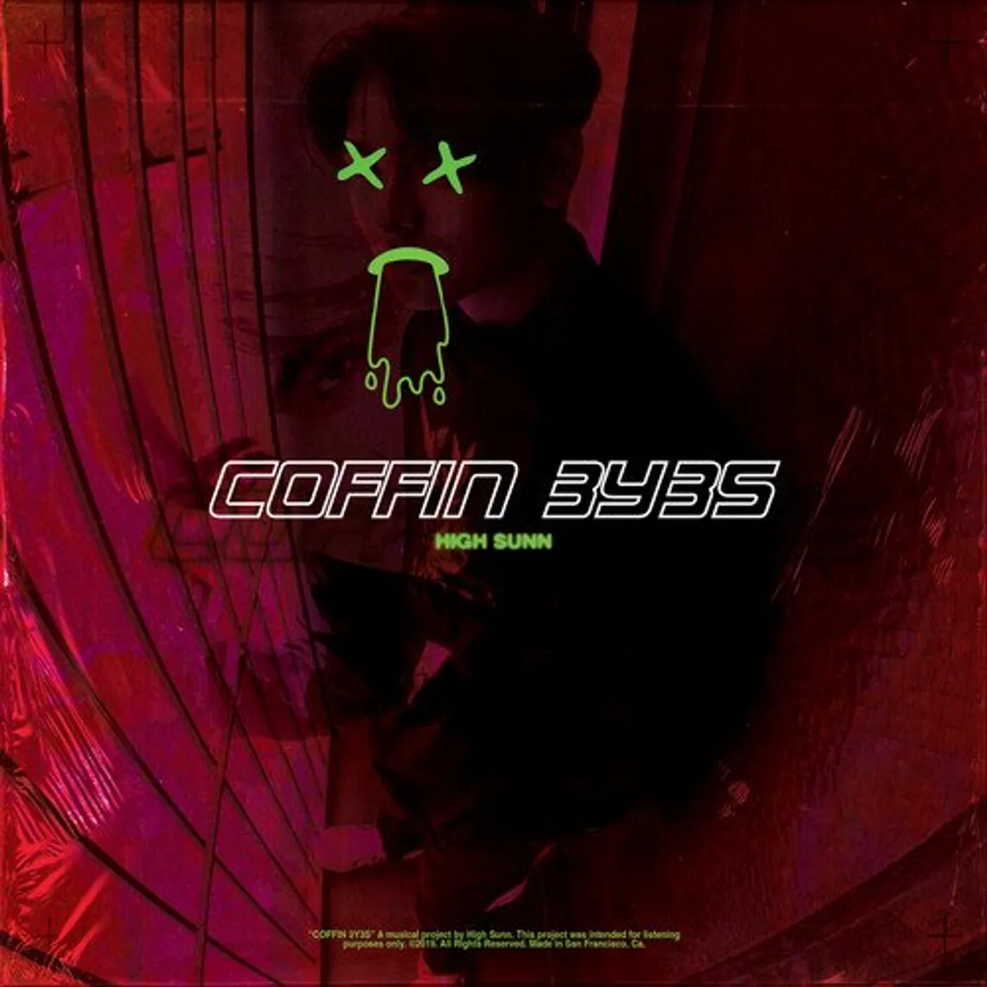 High Sunn Coffin Eyes Vinyl Record