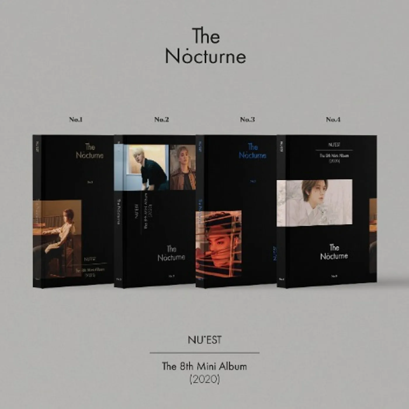 NU'EST (뉴이스트) NOCTURNE CD