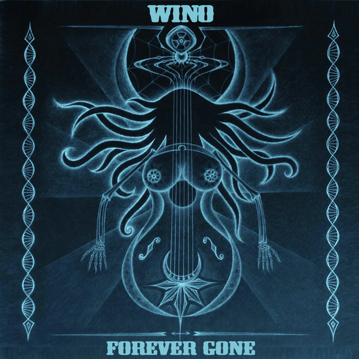 Wino FOREVER GONE CD
