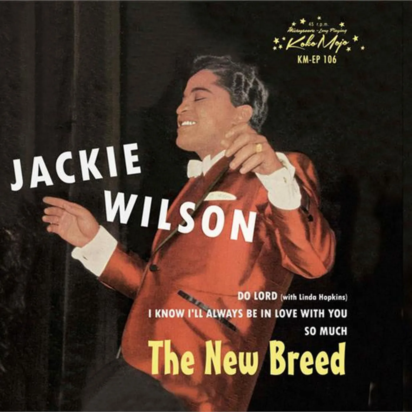 Jackie Wilson NEW BREED Vinyl Record