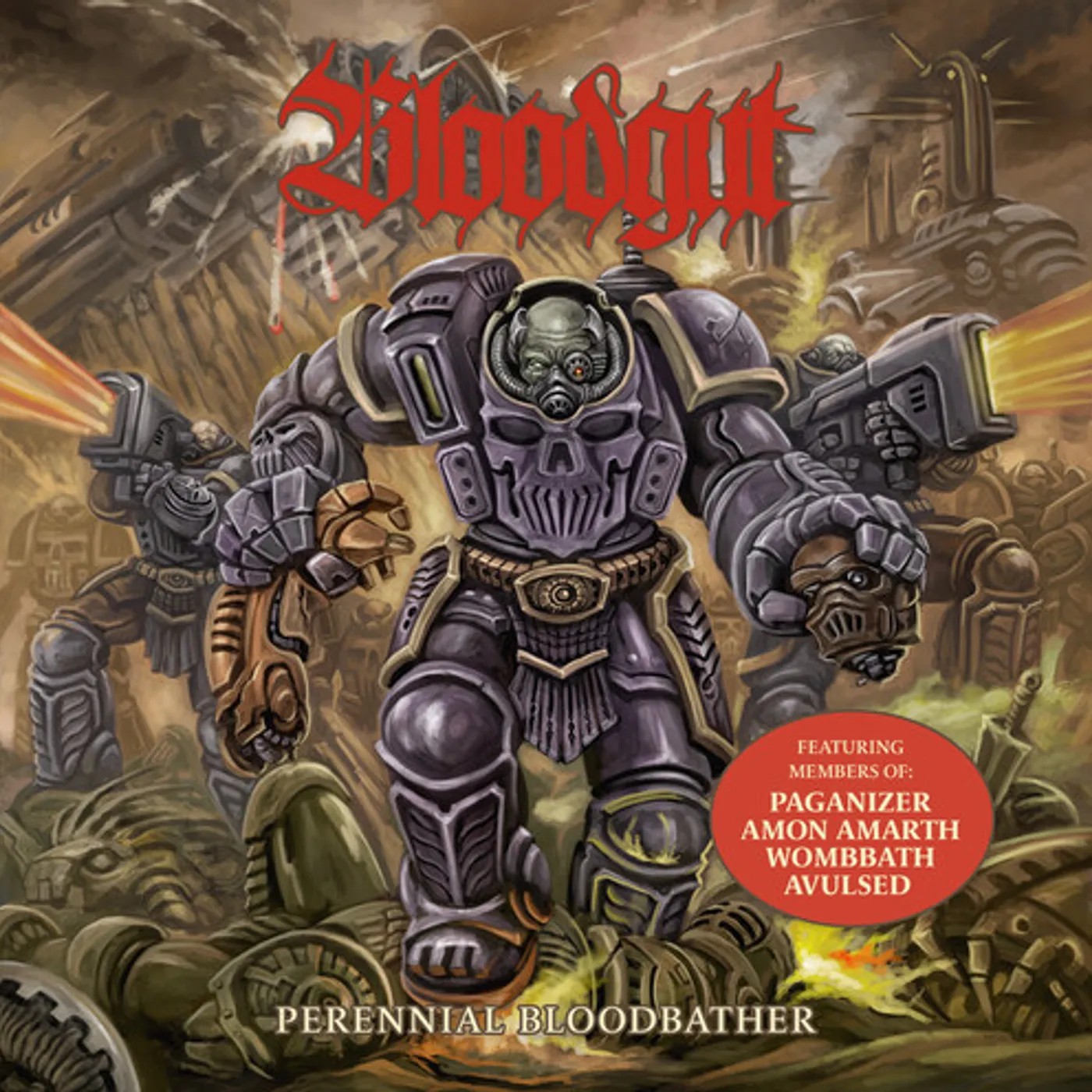 Bloodgut PERENNIAL BLOODBATHER CD