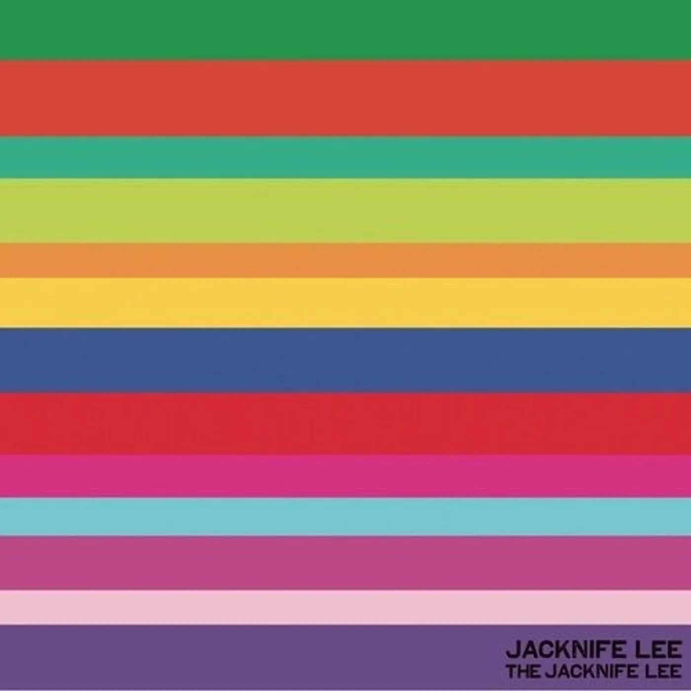 Jacknife Lee Vinyl Record
