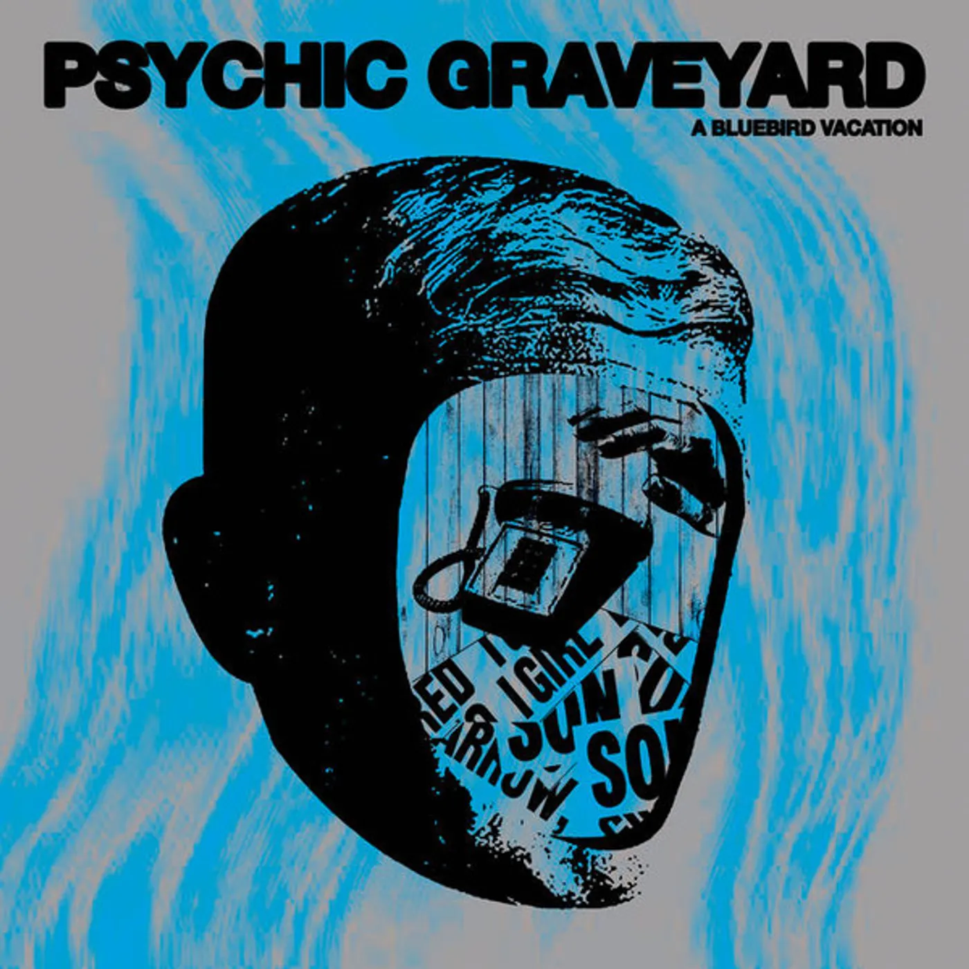 Psychic Graveyard BLUEBIRD VACATION Vinyl Record