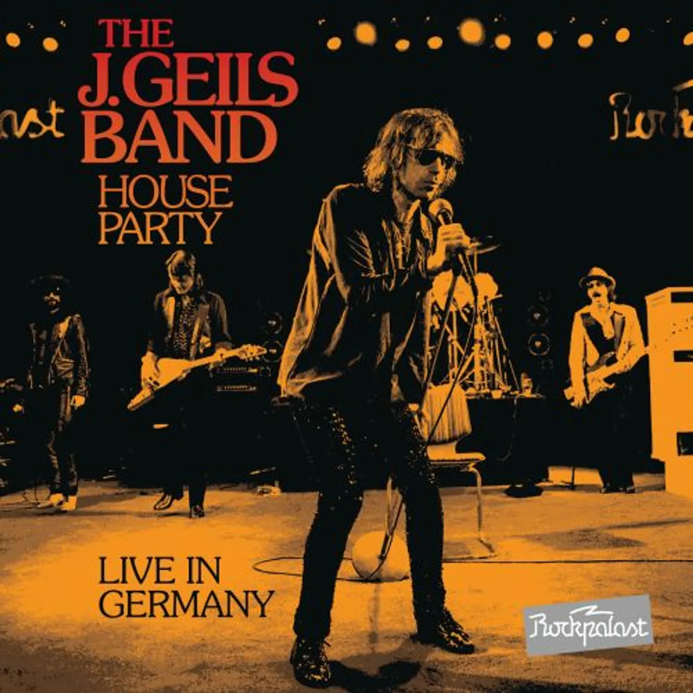 J.Geils HOUSE PARTY LIVE IN GERMANY Vinyl Record