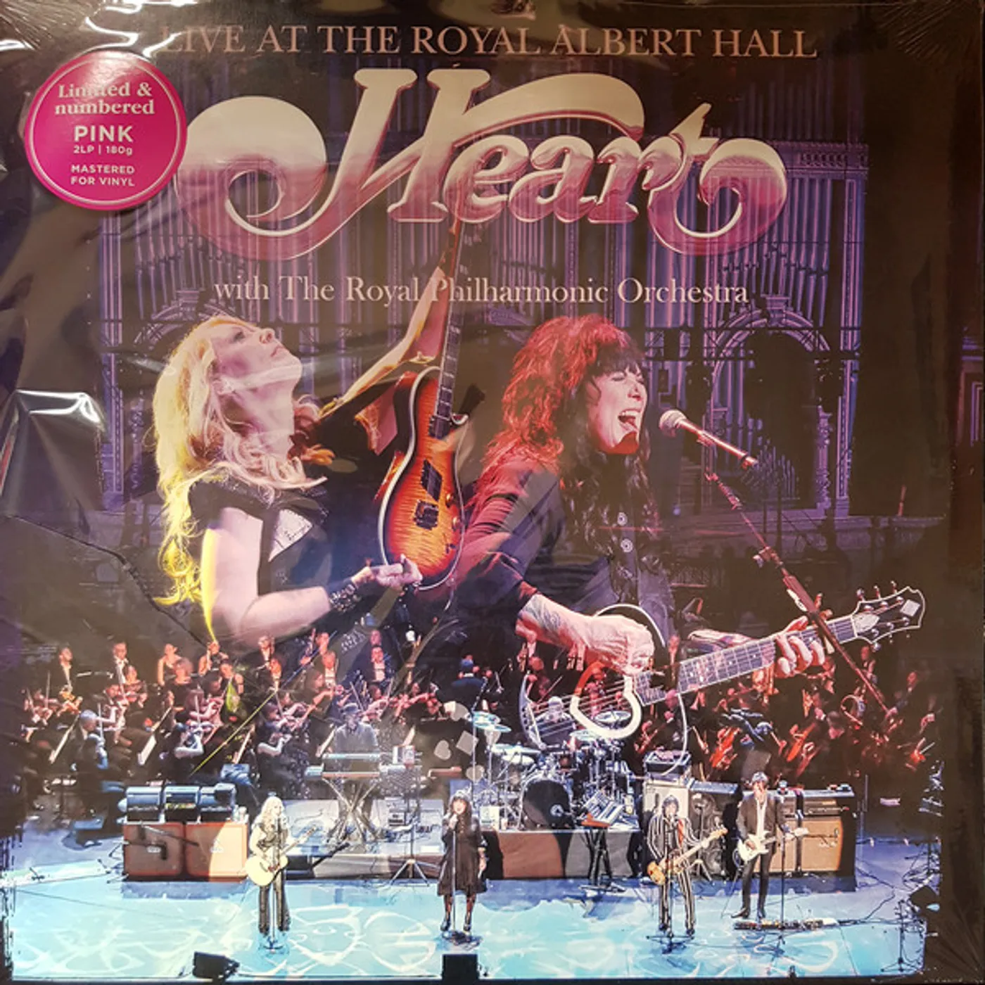 Heart Live At The Royal Albert Hall Vinyl Record