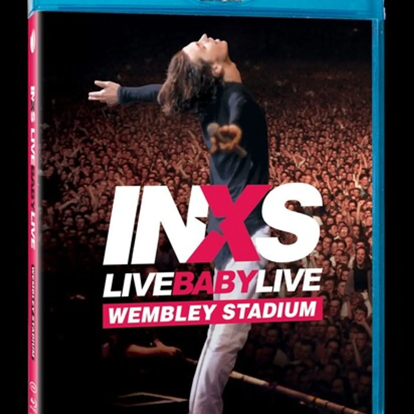 INXS LIVE BABY LIVE: LIVE AT WEMBLEY STADIUM Blu-ray