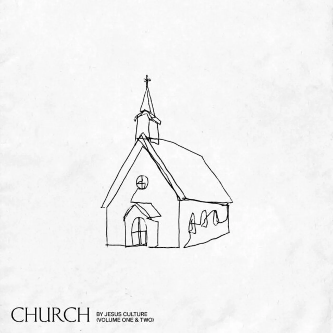 Jesus Culture CHURCH (VOLUME 1 & 2) Vinyl Record