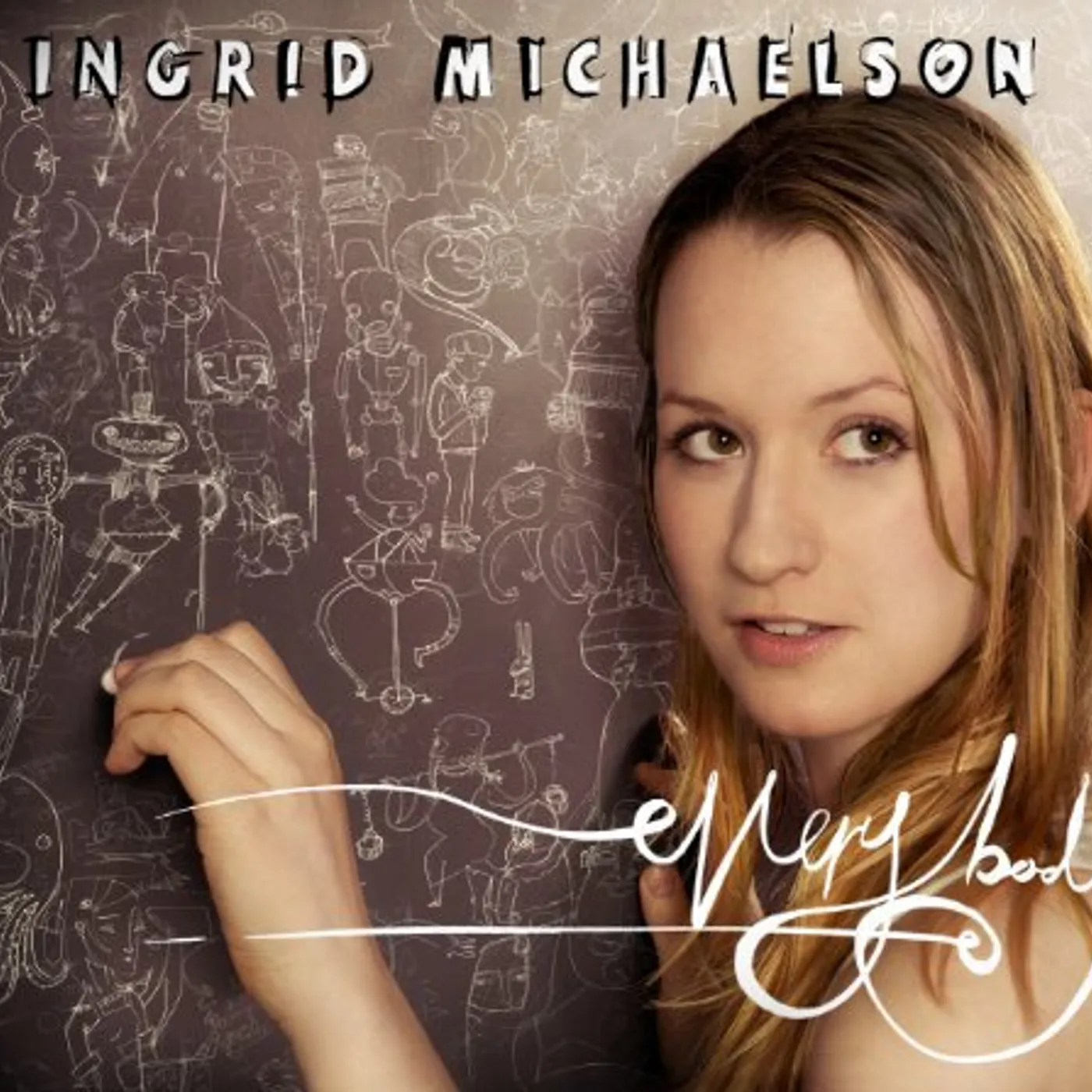 Ingrid Michaelson Everybody Vinyl Record
