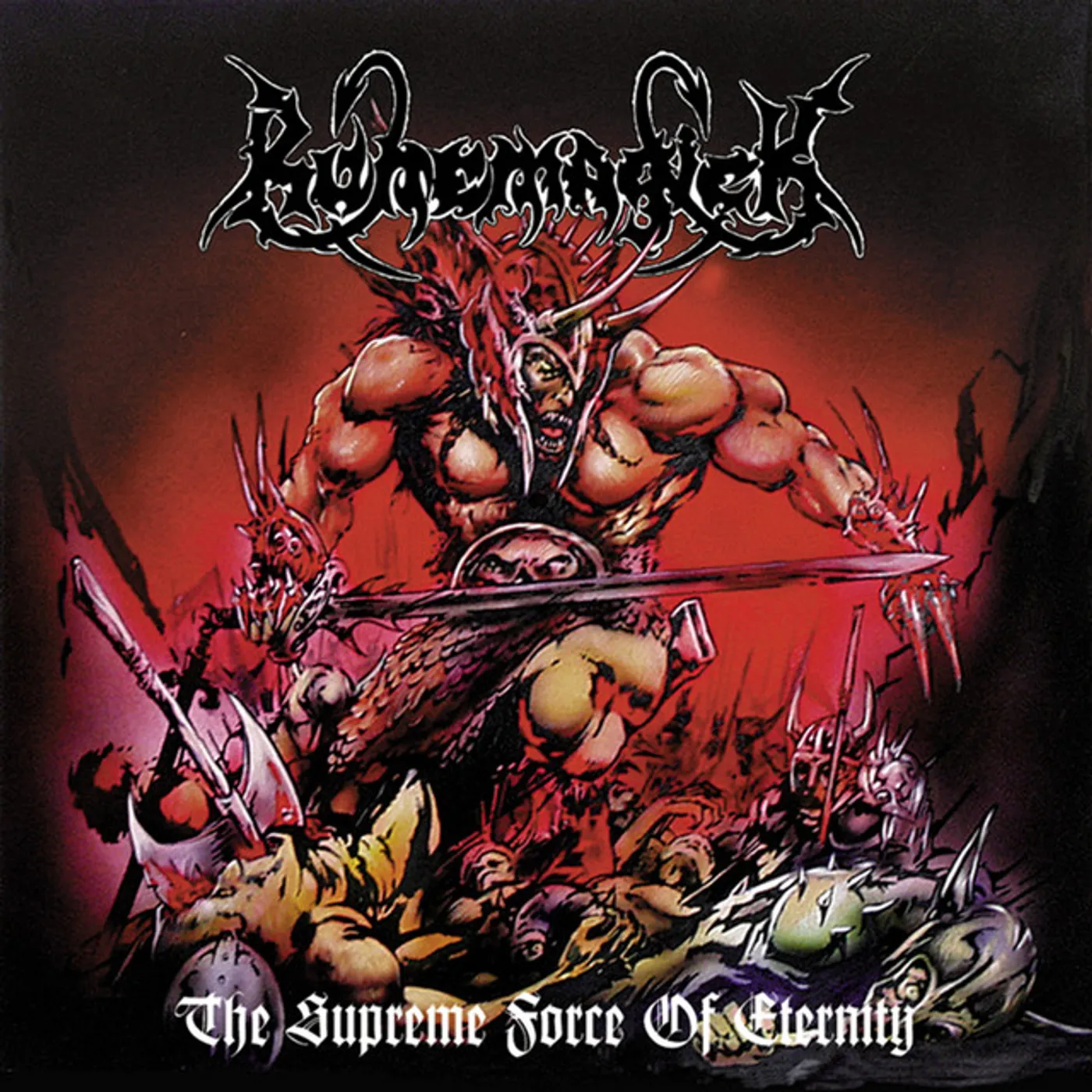 Runemagick SUPREME FORCE OF ETERNITY CD