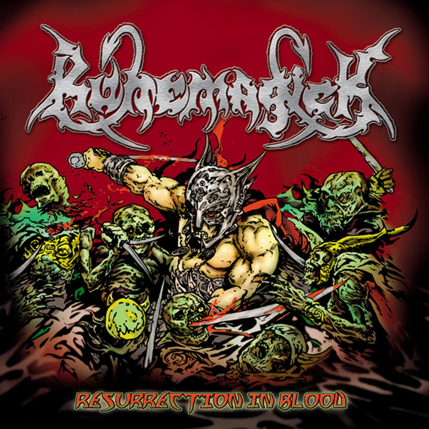 Runemagick RESURRECTION IN BLOOD CD
