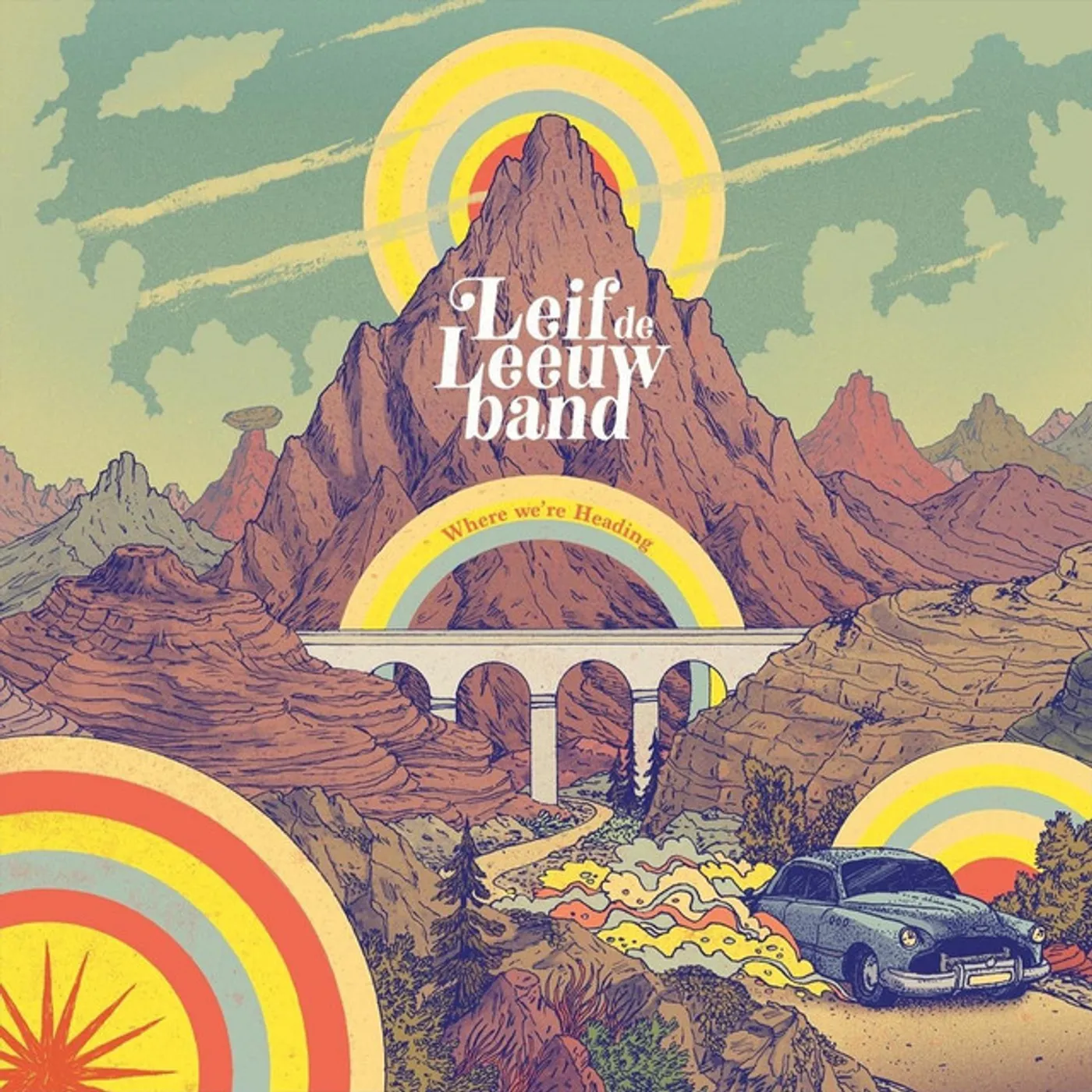 Leif de Leeuw WHERE WE'RE HEADING CD