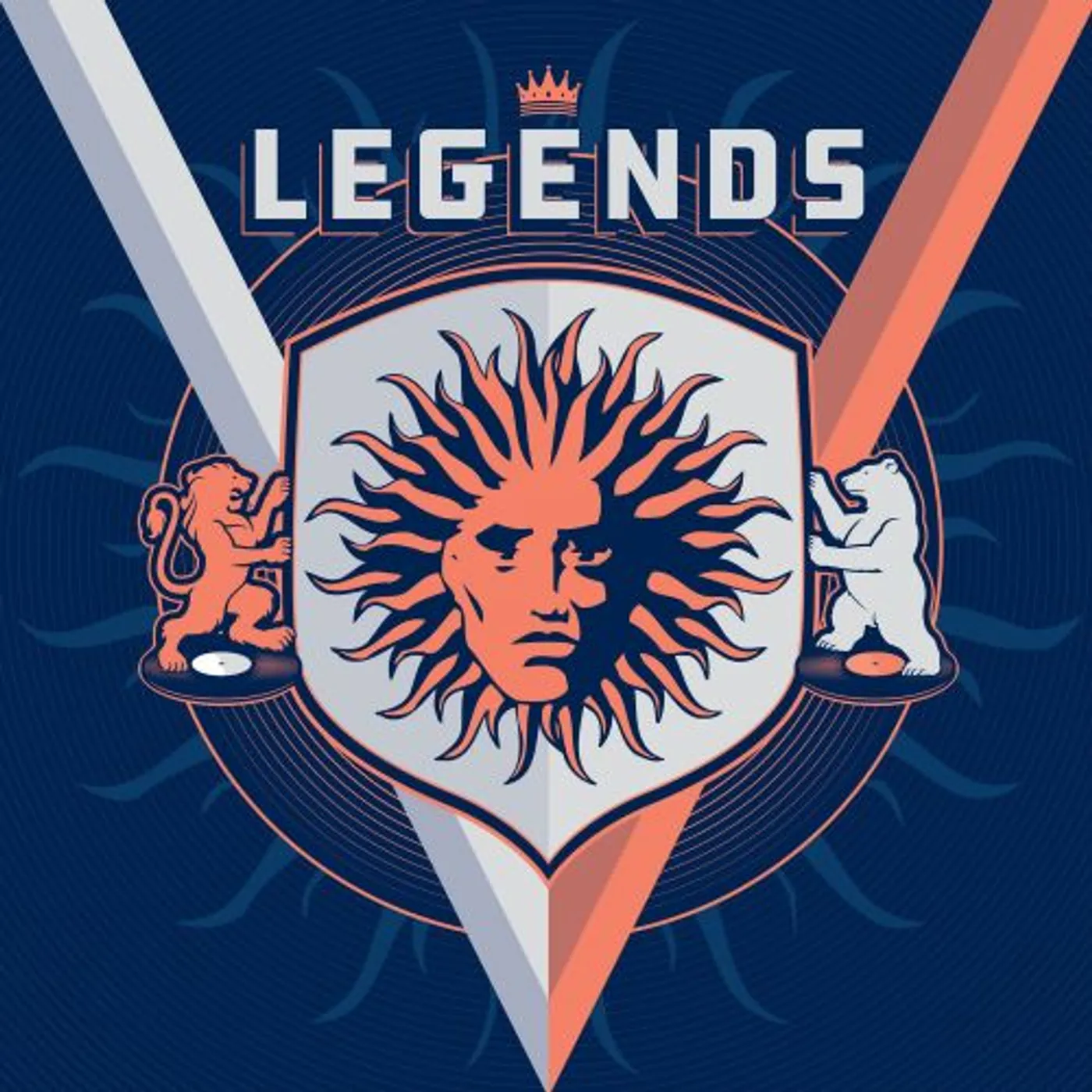 Krust UNIT 23 / PENTACLE Vinyl Record