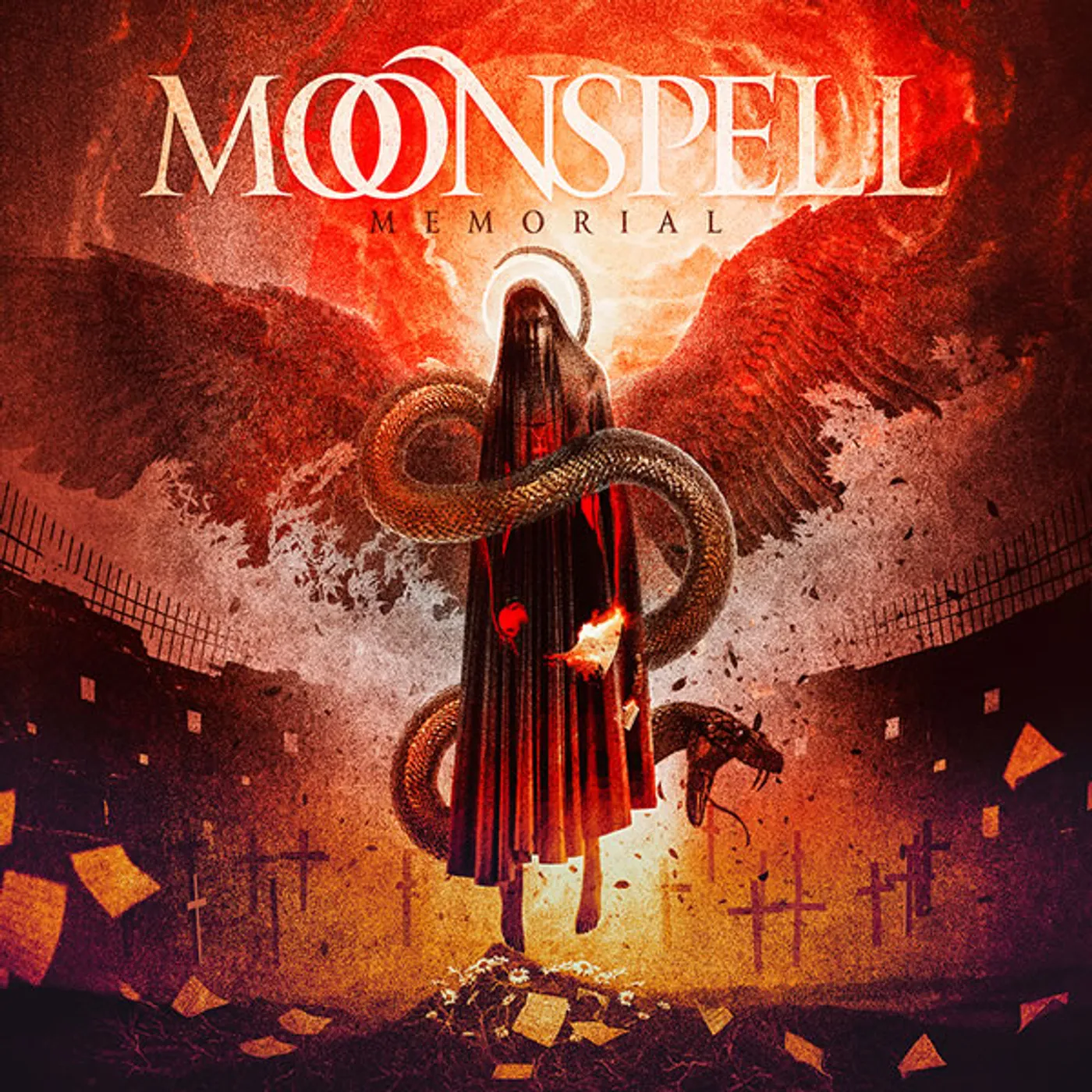 Moonspell Memorial Vinyl Record