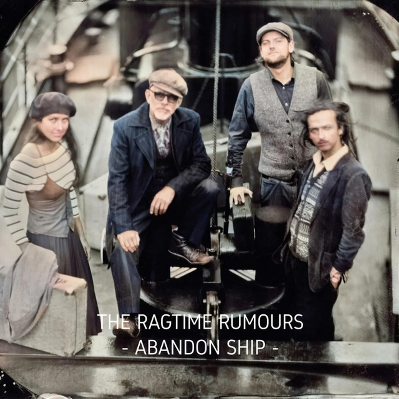 The Ragtime Rumours ABANDON SHIP CD