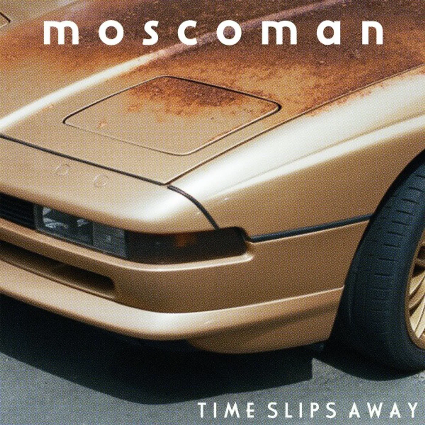 Moscoman Time Slips Away Vinyl Record