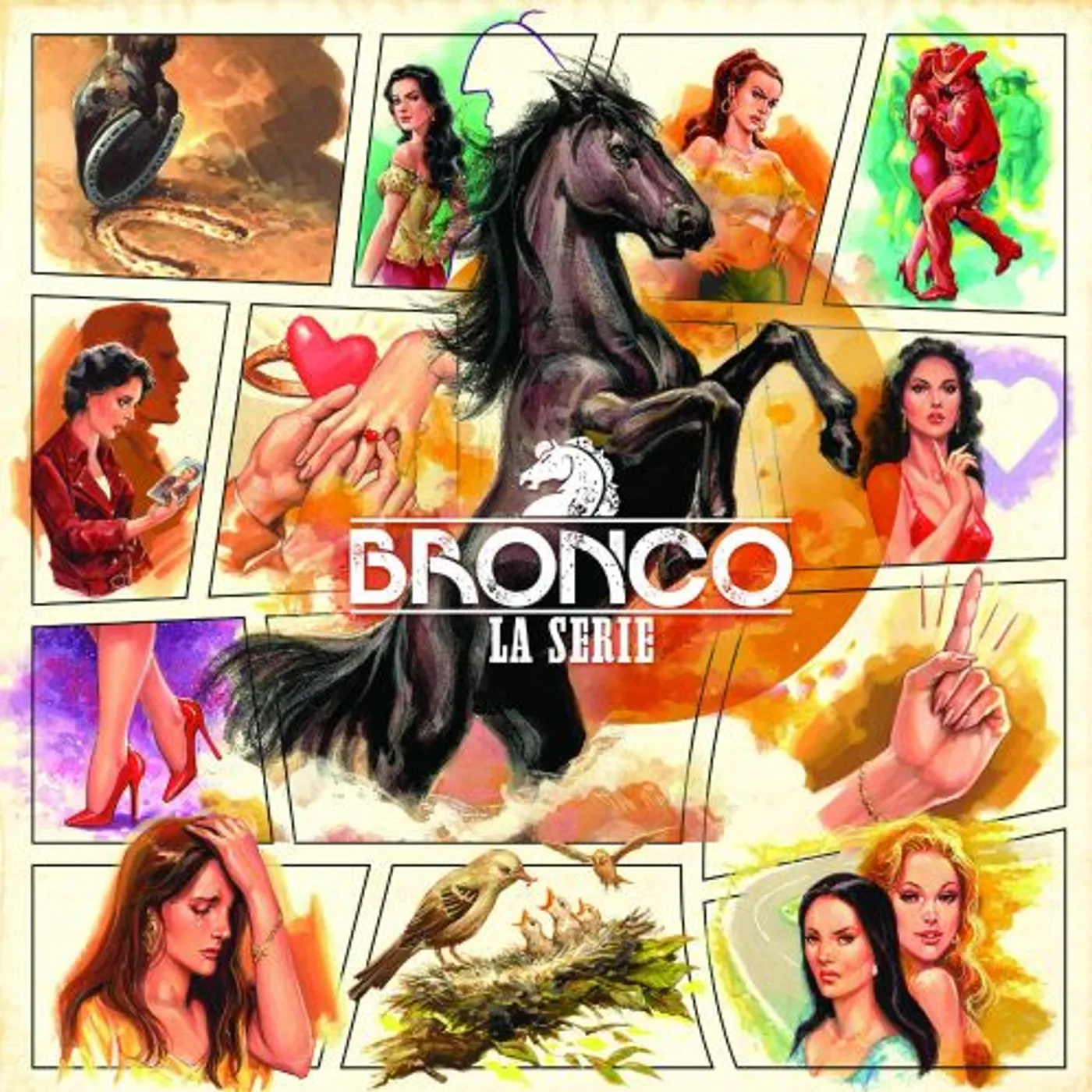 BRONCO: LA SERIE Vinyl Record