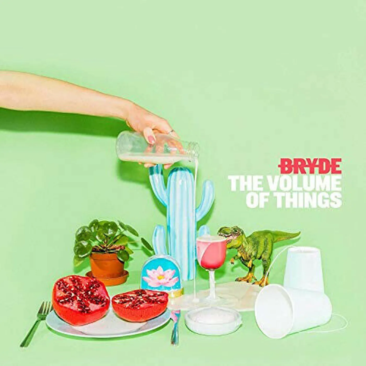 Bryde VOLUME OF THINGS Vinyl Record