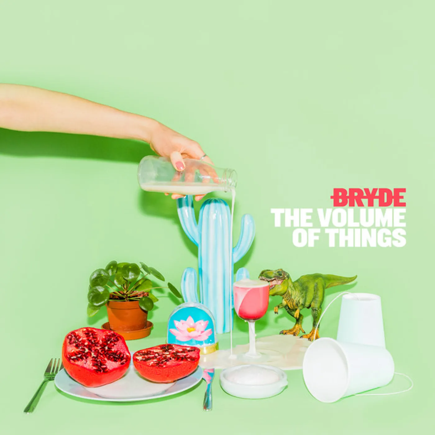 Bryde VOLUME OF THINGS CD