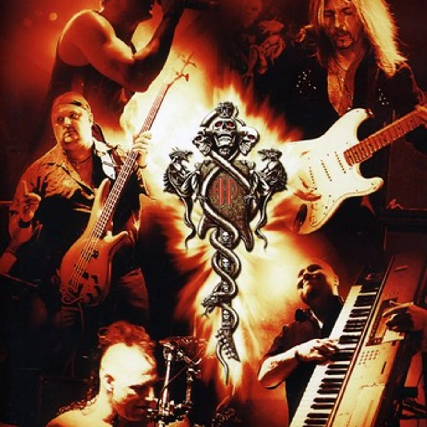 Axel Rudi Pell LIVE OVER EUROPE DVD