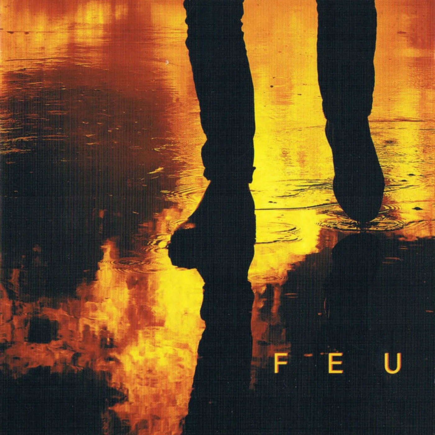 Nekfeu Feu Vinyl Record