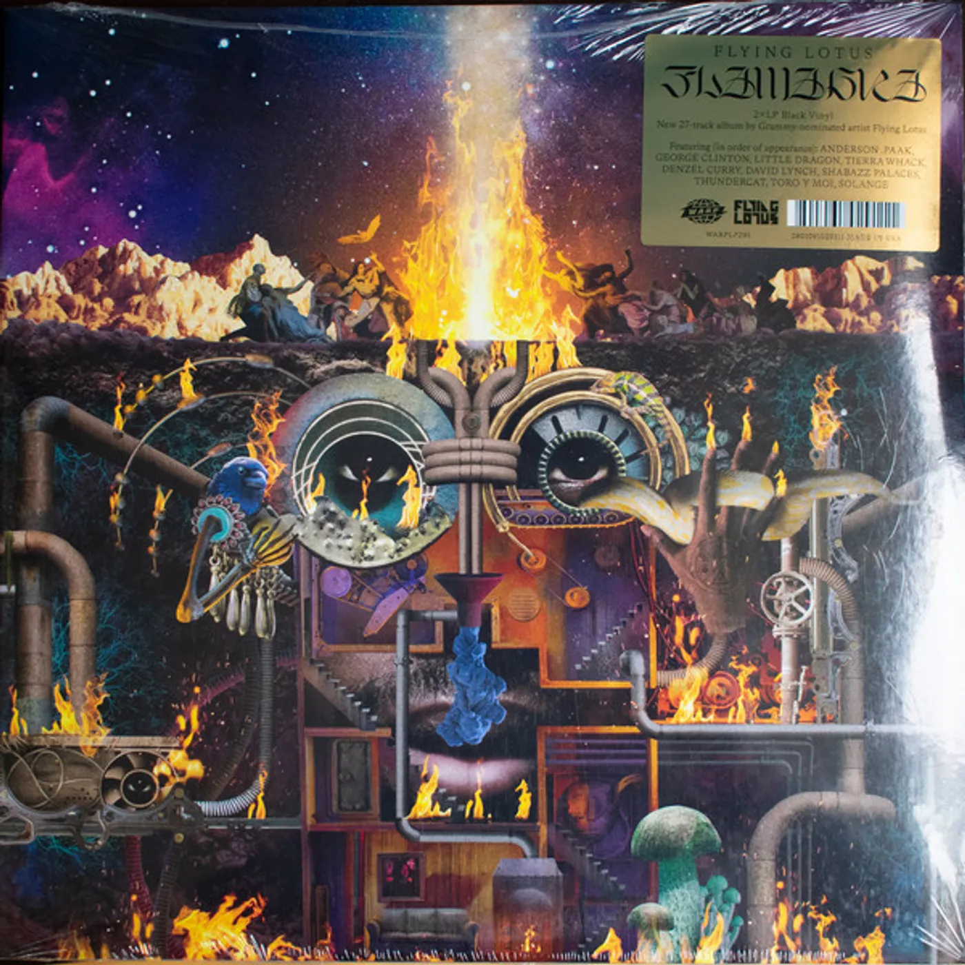 Flying Lotus Flamagra Vinyl Record