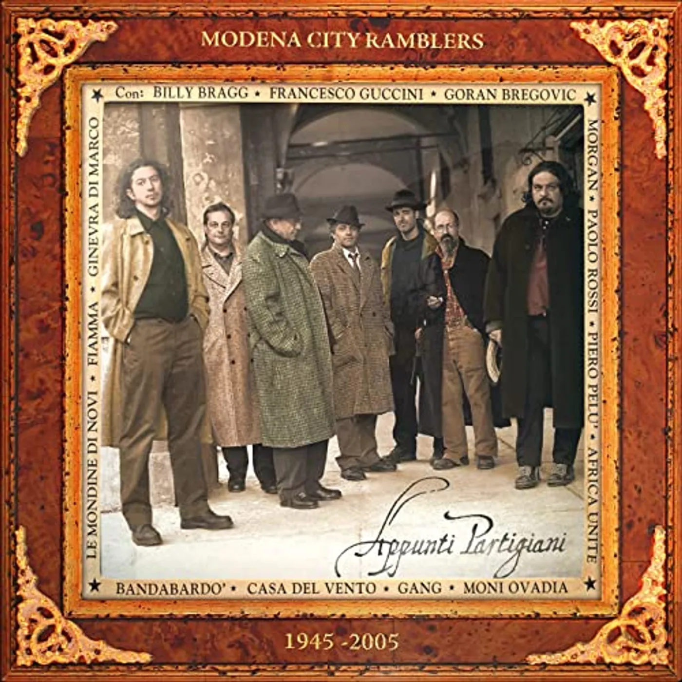 Modena City Ramblers APPUNTI PARTIGIANI Vinyl Record