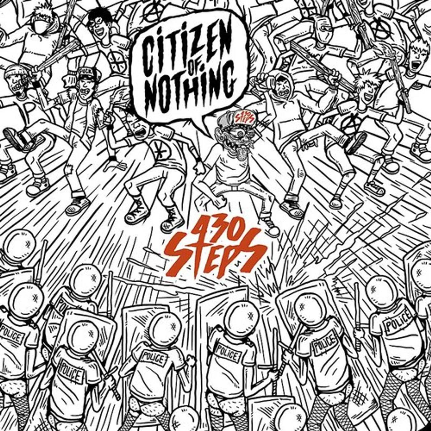 430 Steps Citizen of Nothing Vinyl Record