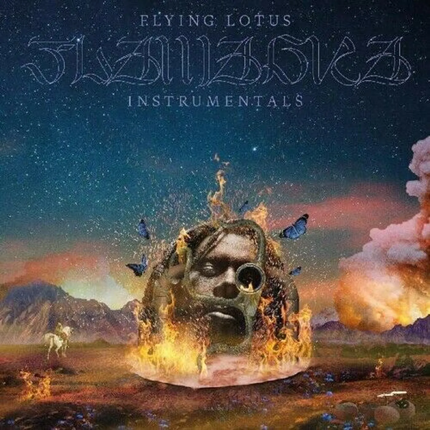 Flying Lotus FLAMAGRA (INSTRUMENTALS) Vinyl Record