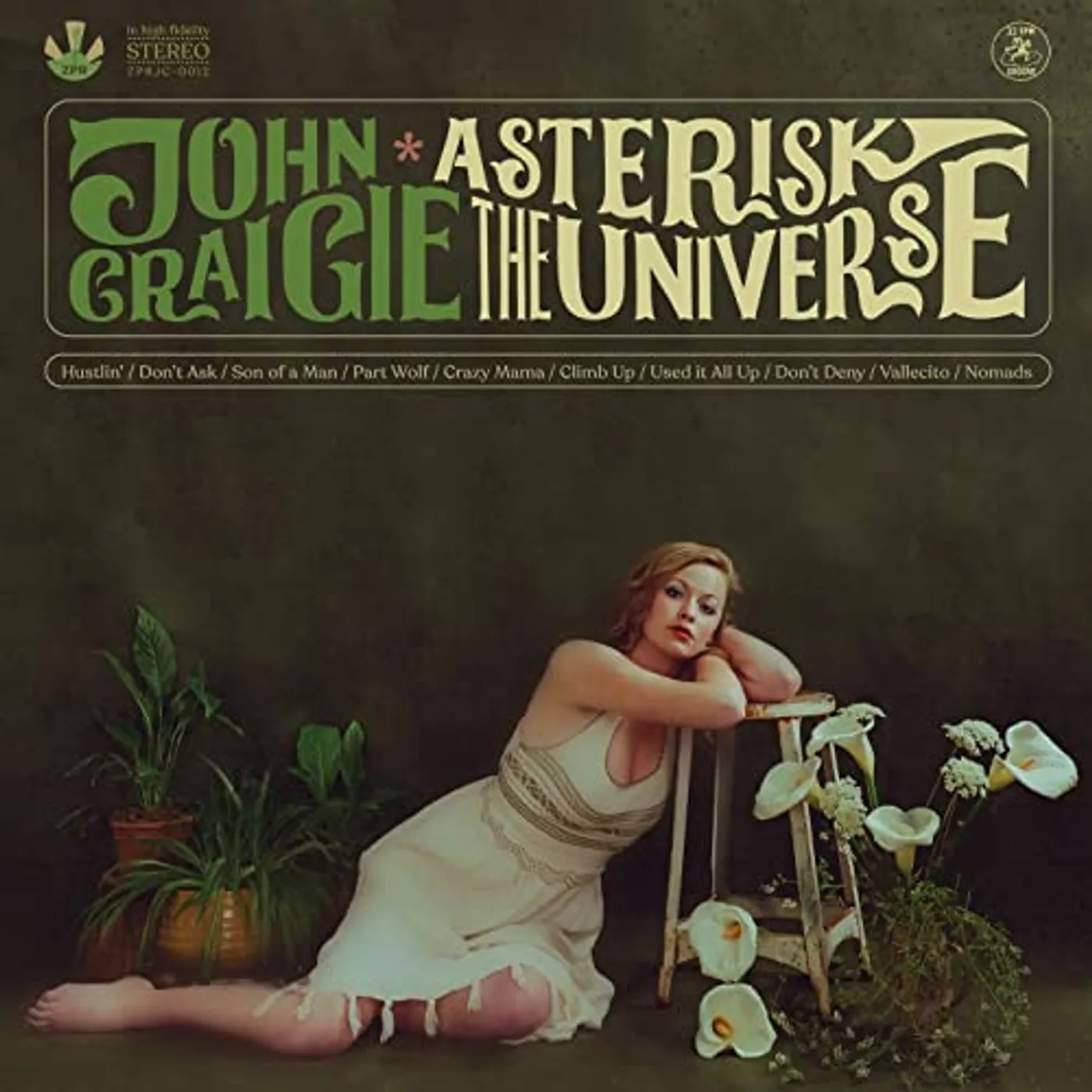 John Craigie Asterisk The Universe Vinyl Record