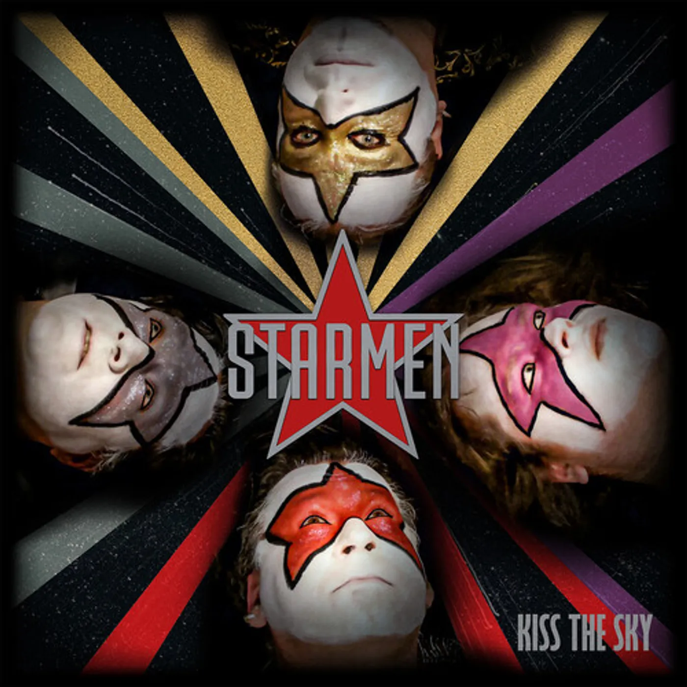 Starmen KISS THE SKY CD