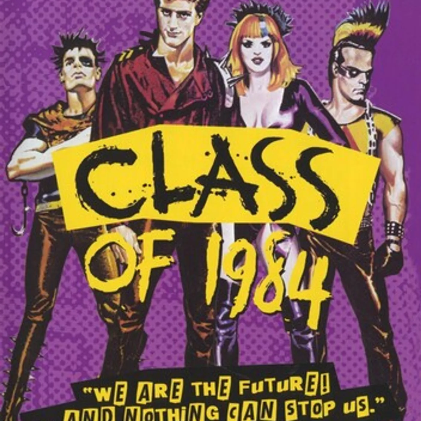 CLASS OF 1984 DVD